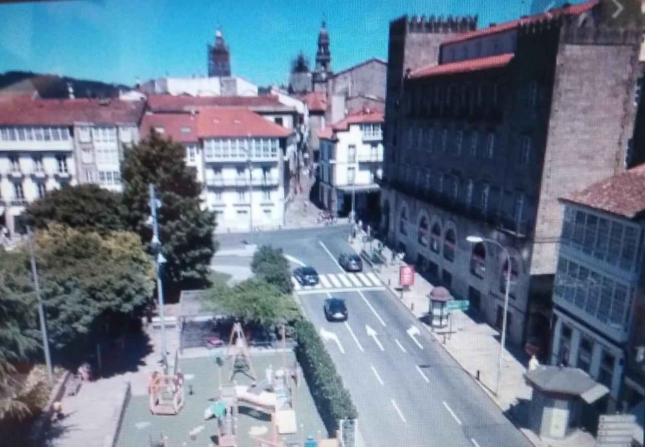 Jucar Carmen Apartman Santiago de Compostela Kültér fotó